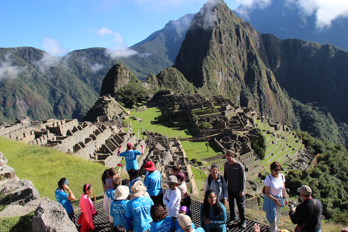 Machu Picchu citadel