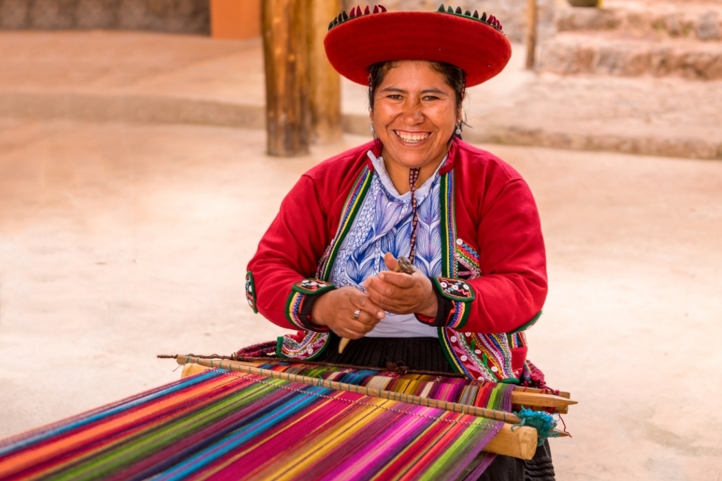 Mujer Chincherina