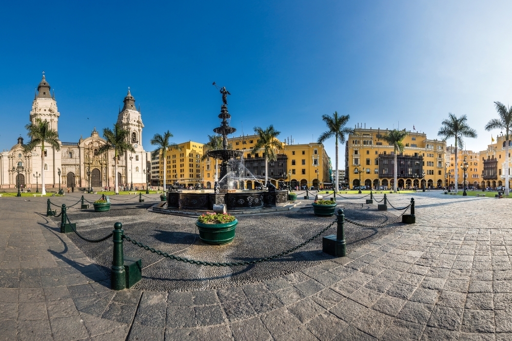 Plaza de Armas Lima