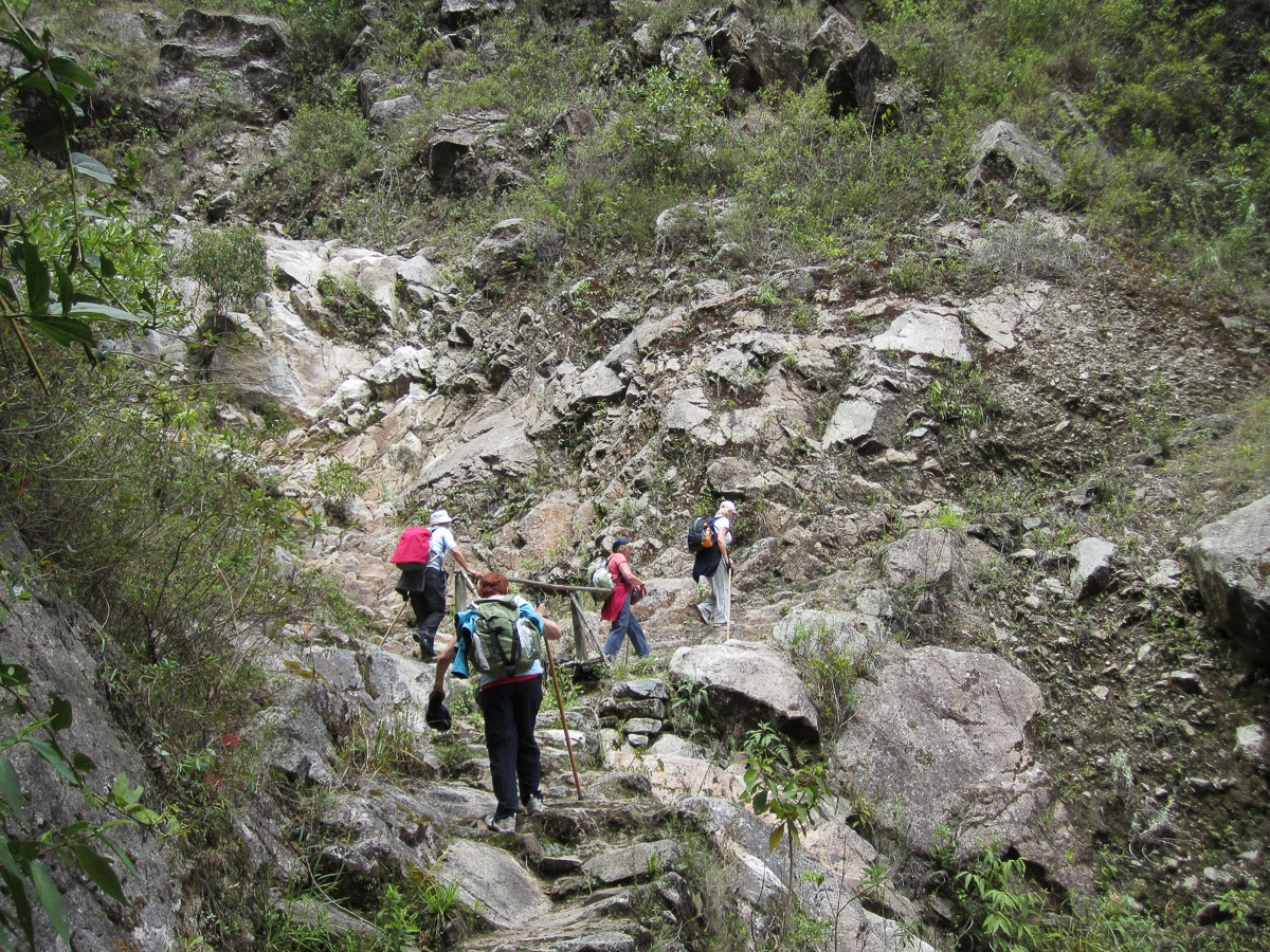 Short Inca Trail to Machu Picchu