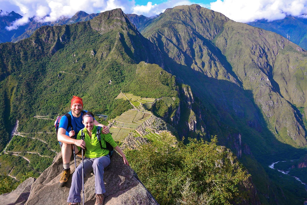 Taking more than can expected from Machu Picchu