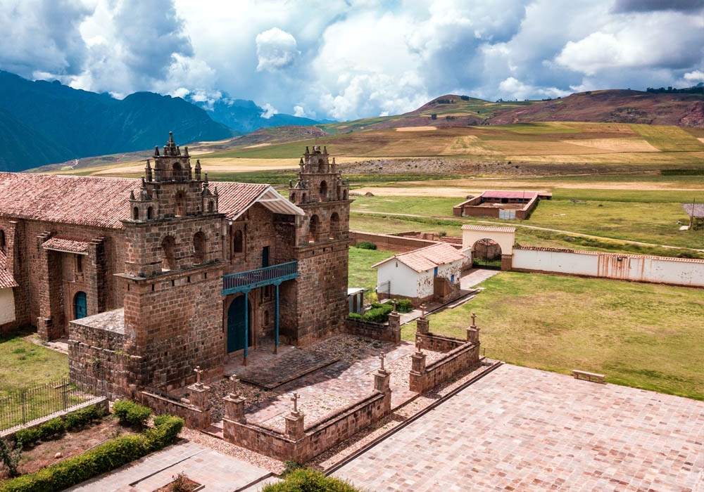 Tiobabamba a very picturesque sanctuary in the town of Maras