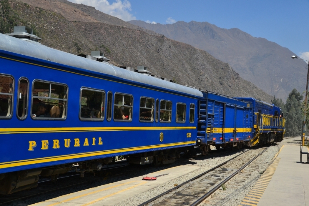 Tren Ollantaytambo