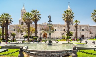 Arequipa City Tour & Santa Catalina Convent & Juanita Museum