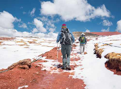 Ausangate, Rainbow Mountain & Machu Picchu