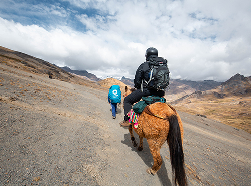 Ausangate, Rainbow Mountain to Machu Picchu