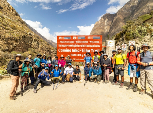 Classic Inca Trail Trek to Machu Picchu