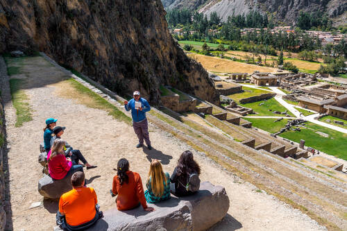 Exploring the Sacred Valley