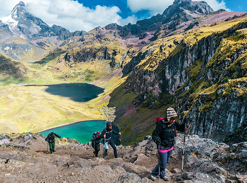 Lares Trek to Machu Picchu - Private