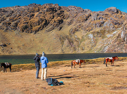 Lares Trek to Machu Picchu