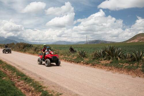 Maras and Moray Tour, by ATV