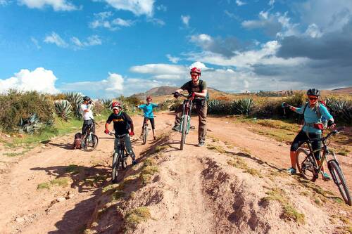 Maras and Moray Tour, by Mountain Bike