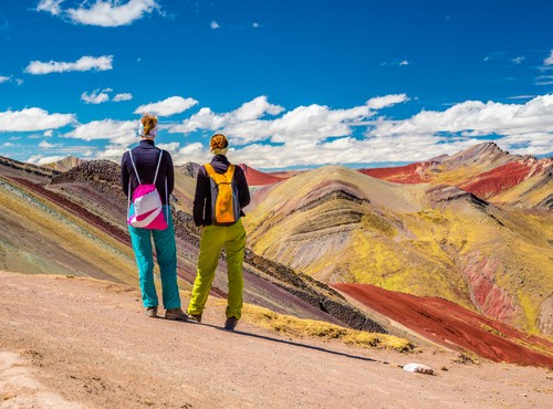 Palcoyo Rainbow Mountain - Day Tour