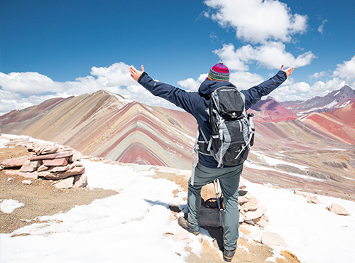 Rainbow Mountain