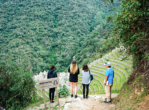 Short Inca Trail to Machu Picchu