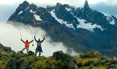 Vilcabamba Trek to Machu Picchu