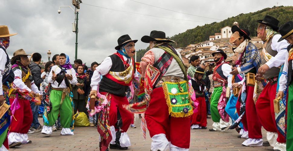 Every year on the 25th of December 25 in Chumbivilcas near Cusco, locals fight each other to settle old issues (or just to prove who’s toughest). Lots of alcohol and  dancing ensure that the fighters stay on reasonably good terms after the fist fight....all in the spirit of Christmas! Visit on your Cusco tours.