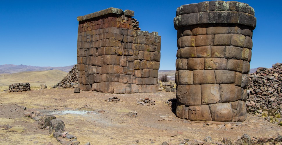 Today, the Cutimbo Chullpas are one of the most important ruins in Peru ad are located in Puno. Visitors can explore the ruins of this ancient burial site and enjoy the stunning views over Lake Titicaca from the top of the hill on their Puno tours.