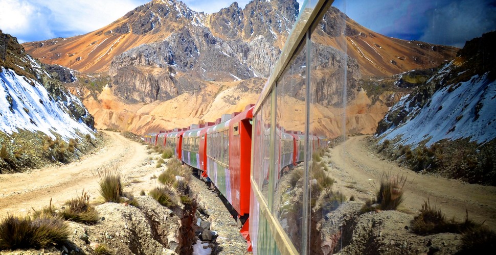 The second-highest train ride in the world has something to brag about! This journey from Lima to Huancayo is awe-inspiring! The train only runs twice each month so check your dates! The journey will take you through some sublime mountain passes of The Andes reaching a jaw-dropping  5,056 meters/ 16,689 feet! Take this train ride when you travel to Lima Peru!