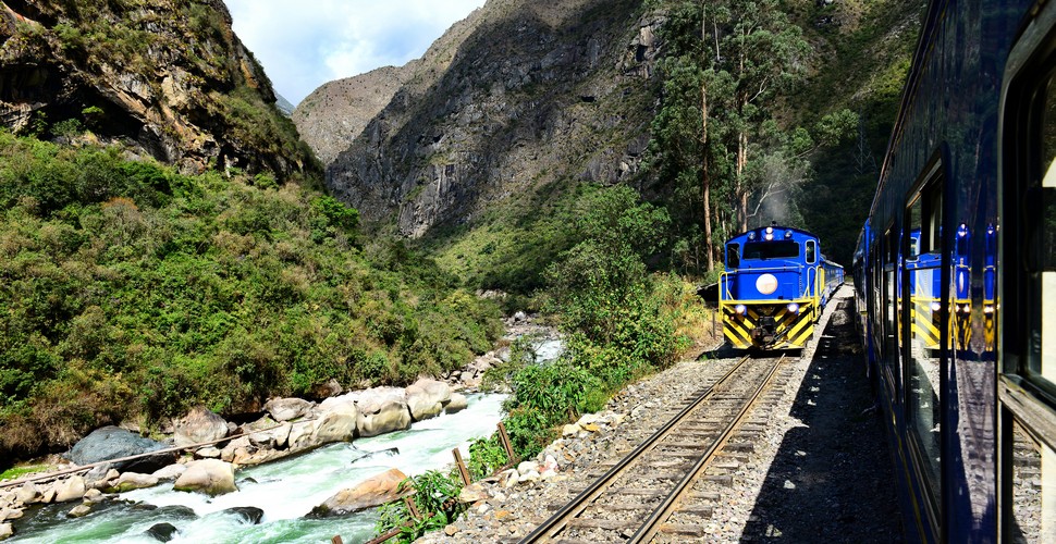 PeruRail has a number of departure points to get to Machu Pichu. Trains depart from Poroy, Urubamba, and Ollantaytambo for the journey through the Sacred Valley to the Machu Picchu station in Aguas Calientes. Aguas Calientes is the small town at the base of Machu Picchu that you will arrive at for your Machu Picchu tour packages.