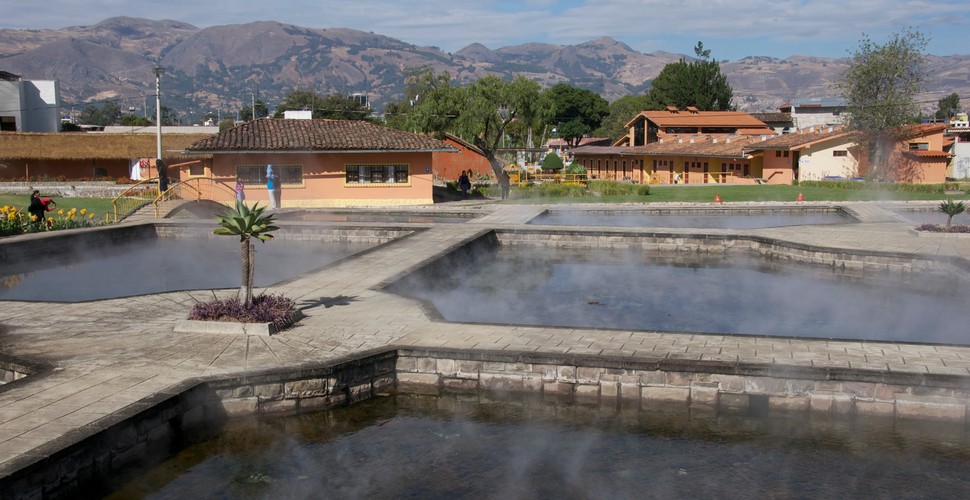  At Baños del Inca, you can spoil yourself in natural thermal baths, hot springs, saunas, and even decent massages. It is definitely a perfect way to spend a few hours when you travel to Cajamarca, Peru.