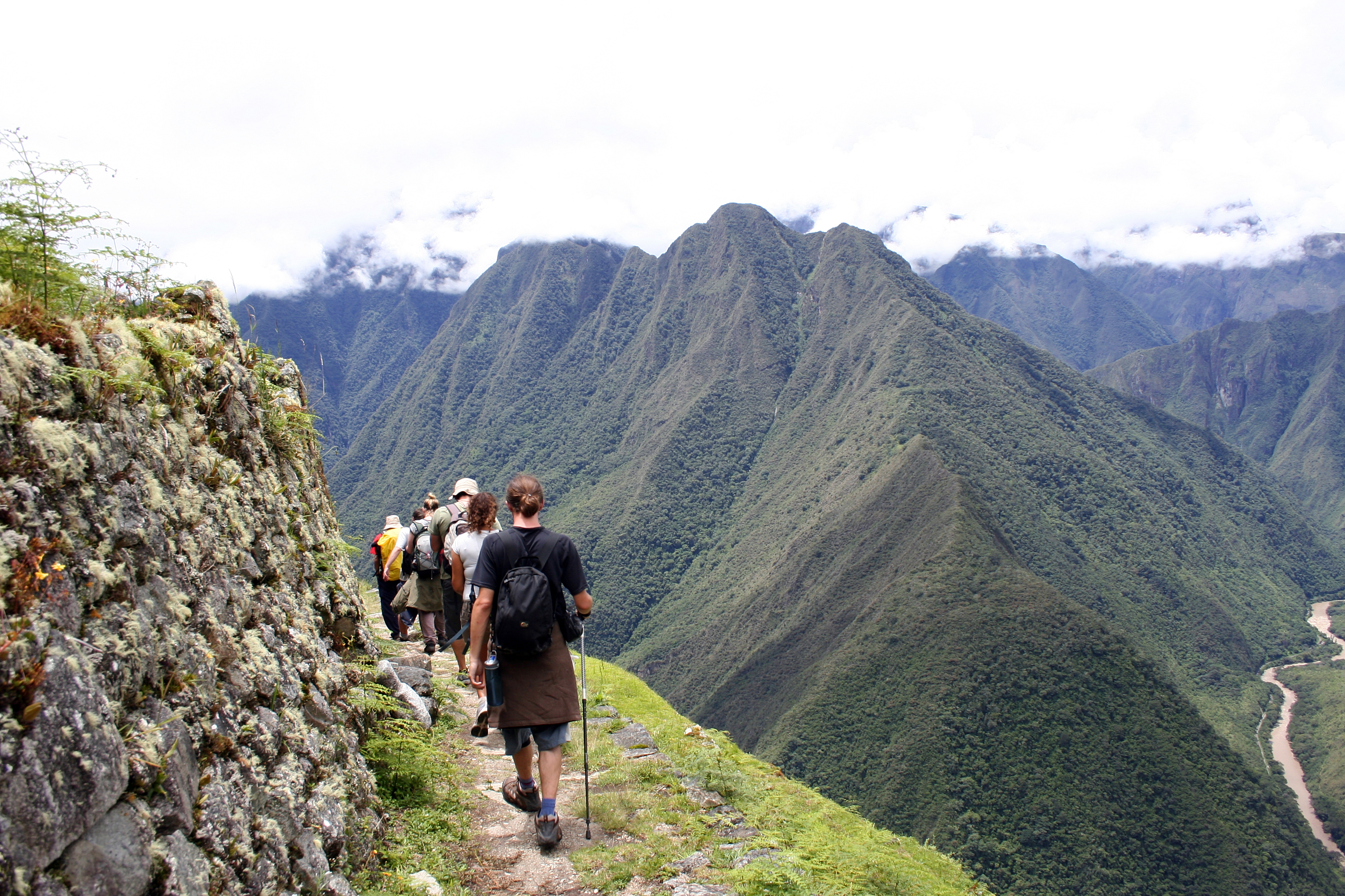 Trekking trails on your Peru adventure packages exist for a reason! Keeping humans hiking along established trails not only preserves the environment, but it also eliminates the possibility of accidentally trespassing on ancient historical monuments and lowers the risk of injury. 