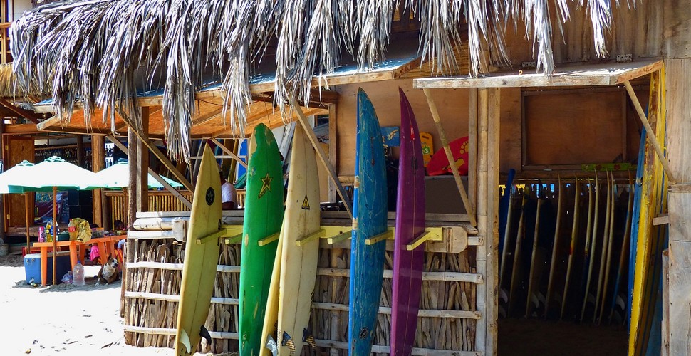 In the north of Peru, close to the Ecuadorian border is Mancora, a mall fishing village turned surfer hangout. Once a quiet spot along the main highway,  today it bears only traces of its humble fishing port past. Visit on your Peru tour packages for some of the best surfing in Peru.