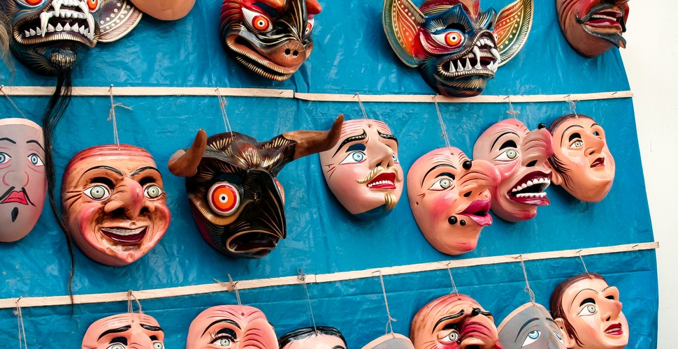 Peru has unique ceremonial masks that are often used during festivals and parades. These masks can be made from wood, leather, or even alpaca wool! Don´t be surprised to see full face masks! Peruvian masks will add color to any celebration and are an original souvenir from your Peru tour packages.