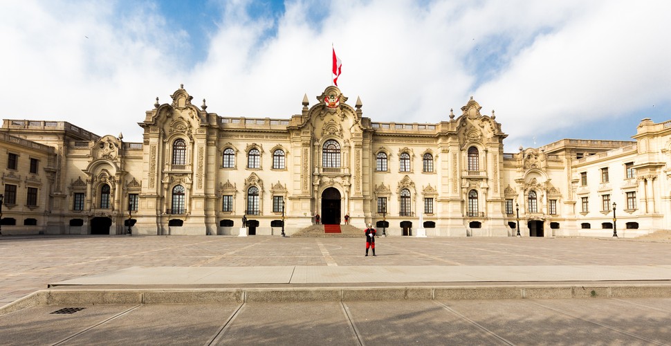 The Government Palace in Lima is one of the most spectacular buildings in the capital´s Plaza de Armas. Of course, it is the most heavily guarded building in the area, is where the President of Peru and his family live. The palace also serves as the location for various state meetings and functions and is not open to the public, yet it is an awesome sight on any Lima city tour and the changing of the guard is a blast!