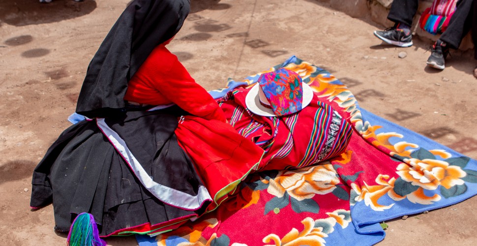 Taquile Island on Lake Titicaca is arguably the most beautiful island of them all! Boats leave from Puno to Taquile early in the morning and take around 3 hours to get there. The unique way of life of its inhabitants has to be seen to be believed. Visit on your Lake Titicaca tours from Puno.