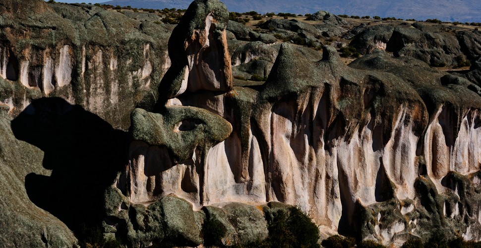  Marcahuasi is an excellent trekking destination from Lima for its granite rock formations that resemble human faces, animals, and religious symbols. There are many theories about how they came about yet the site remains a “mystery”. Some scientists argue that the unusual shapes are formed by erosion, and others say the sculptures were shaped by ancient civilizations many years ago. When you visit Lima on your tour packages, make sure you head to Marcahuasi!
