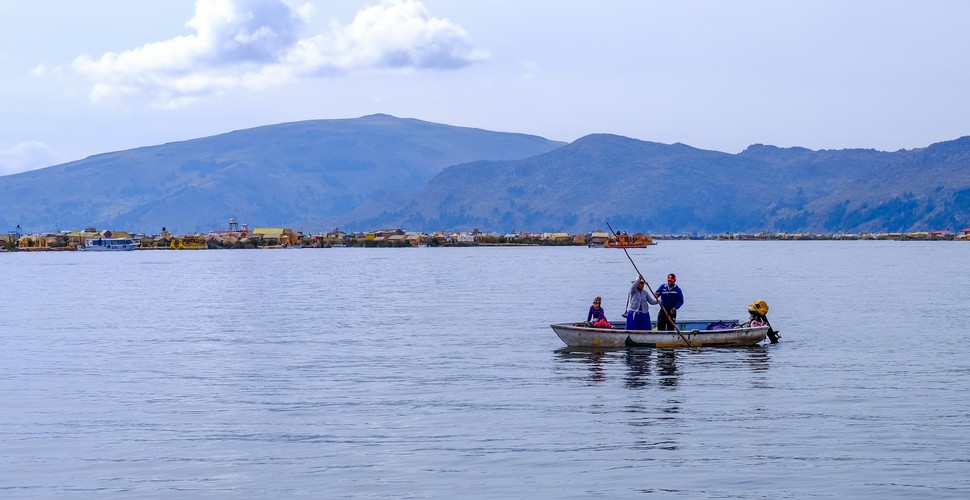 Lake Titicaca is 284m deep and more than 8300 square kilometers in size.  An immense part of Peru in terms of its history and the breadth of its shores the Titicaca Basin makes you feel like you are on top of the world. Usually calm and mirror-like, the deep blue water reflects the sky. On the horizon, the Andean mountains can be seen overlooking the lake offering protection. Visit this magnificent lake on your Peru adventure tours.