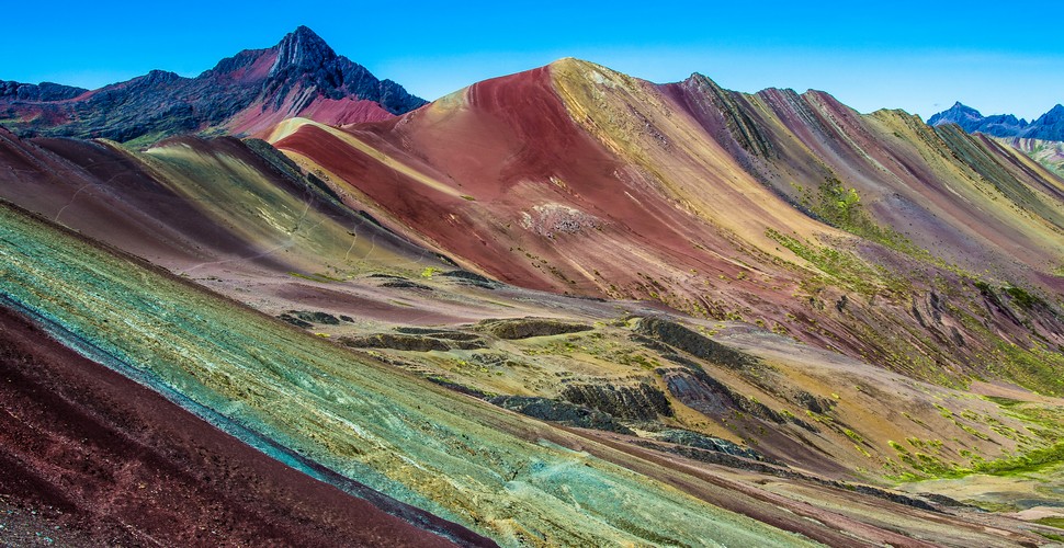 There is no discussion when we speak about Rainbow Mountain in Peru being a sight to behold. It's simple to understand why this mountain was given this name, however, this doesn't take away from the fact that this spectacular mountain is mind-blowing to see in person. Peru vacation packages and day tours from Cusco get thousands of people to this mountain, and most are blown away by this awe-inspiring sight when they visit the Ausangate region of Peru. 