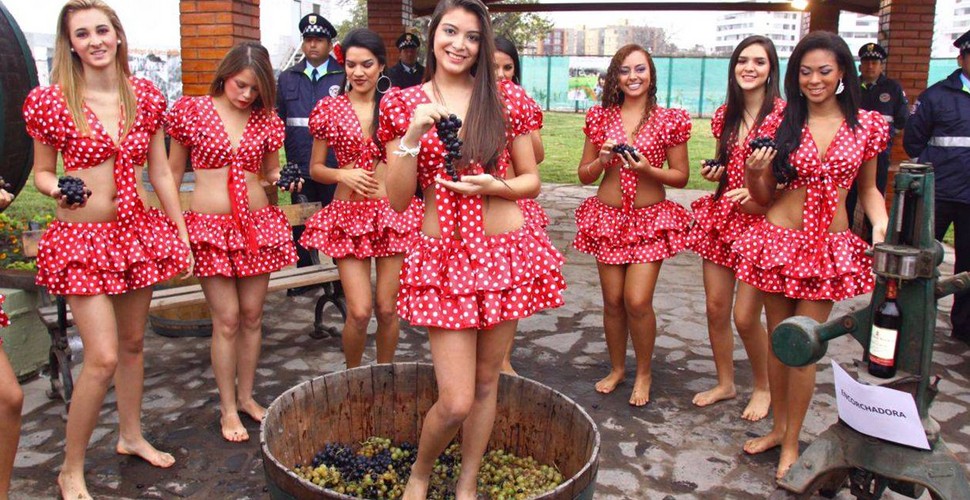 Surco is a Lima suburb that was once home to the vineyards of Peru´s capital. Surco at one time was Lima’s top wine producer. During Surco’s la vendimia, the neighborhood’s Plaza de Armas is where the party and fun get going, even to this day. Why not take a visit on your Lima Peru tours?