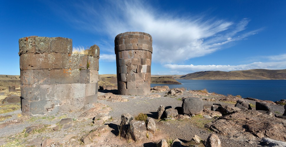 The Valencia Travel  Sillustani tour includes transport and takes you to the archaeological site, so you don’t need to worry about getting there by yourself. In total, the tour takes around half a day (including travel time), with an hour and a half to explore the ruins themselves. This half-day Sillustani excursion as part of your Puno tours, will collect you from your hotel at any time you choose.