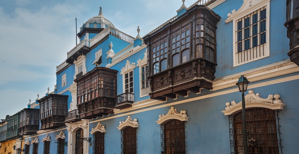Our first stop on the Peru Express tour is Peru's capital Lima. You will enjoy a Lima city tour of the historical center and learn about the history of Lima. You can also visit the Government Palace and The San Francisco church and catacombs as part of this impressive Lima Peru tour of the capital.