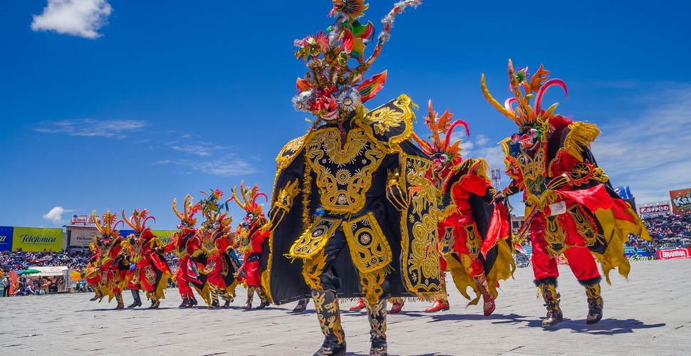 The festival of the Virgin of Candelaria on your Peru vacation packages, has its origins in Christianity, while also adopting the Andean world view which includes nature's gifts like the Sun, the Moon, the Earth, the Water, and the Mountains. The story of the Virgen de la Candelaria began in the Canary Islands of Spain. She appeared as an image was later credited with miracles. 