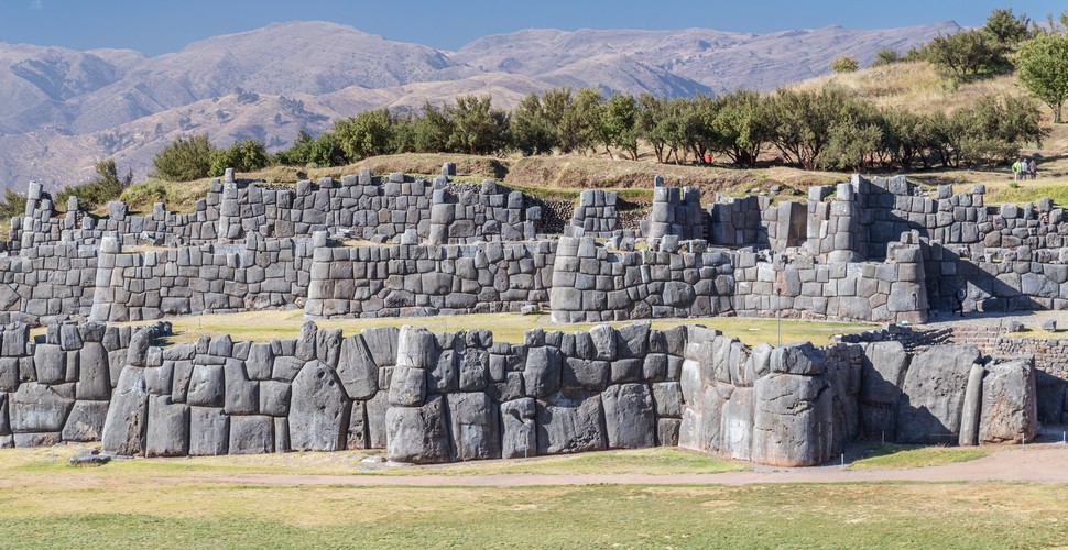 Saqsaywaman is located just outside of Cusco and can be visited on Cusco tours. It is classed as one of the local ruins including Tambomachy Puka Pukara and Qenqo. Many people choose to take a horse ride around these ruins, yet you must dismount before entering yourself!