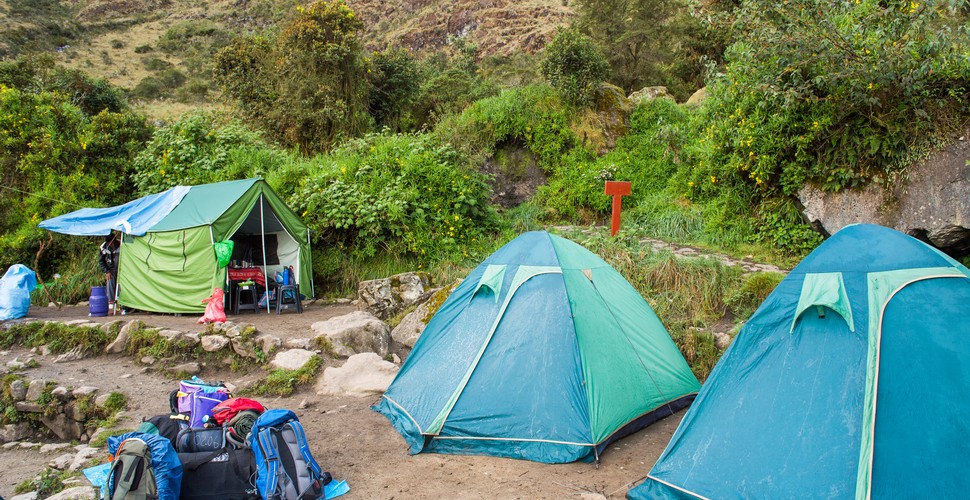 The Inca Trail to Machu Picchu offers several designated campsites where trekkers can rest overnight. These campsites are strategically located to break up the trek into manageable segments, provide stunning views, and offer access to basic amenities. The cleanliness of the bathrooms literally depends on the other trekkers on the trail. 