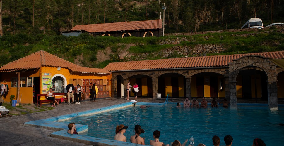 Chivay in The Colca Canyon has natural thermal springs, called "La Calera." These hot springs offer visitors a relaxing and rejuvenating experience amidst the stunning Andean landscapes of the canyon. The springs are perfect after a day of hiking on your Peru adventure tours.  Locals even say the water alleviates muscle tension, improves circulation, and promotes relaxation after exploring the Colca Canyon.
