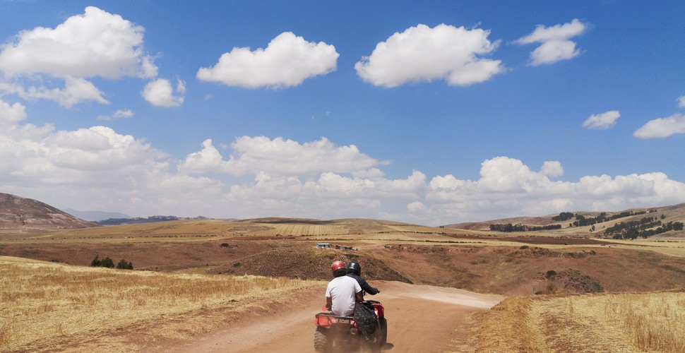 An ATV tour to Maras and Moray offers an adventurous alternative to see these iconic archaeological sites on a Sacred Valley tour from Cusco. These are two of the most intriguing Inca sites in The Valley to explore and with an ATV you are adding an extra dimension of adventure!