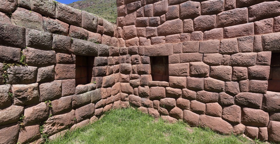 Huchuy Qosqo ('Little Cusco' in Quechua), is thought to have been abandoned in the 13th century.  Today,the site features well-preserved structures, including a large kallanka (rectangular hall), agricultural terraces, intricate water channels, and storehouses. Built with a combination of stone and adobe to be seen on your Peru adventures.
