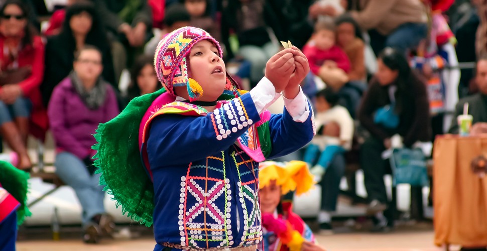 Peru is a country with a deep and diverse cultural heritage. Ancient traditions and modern influences blend together on your Peru vacation package. The richness of Peruvian culture is evident in its music, dance, festivals, cuisine, and everyday life in general!