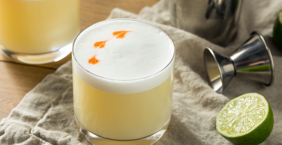 Pisco Sour is a cocktail made with pisco, lime juice, sugar syrup, egg white, and Angostura bitters. It is is a tangy refreshing drink noted for its balanced flavors and smooth texture. Careful on your Machu Picchu tour packages however, they can creep up on you!