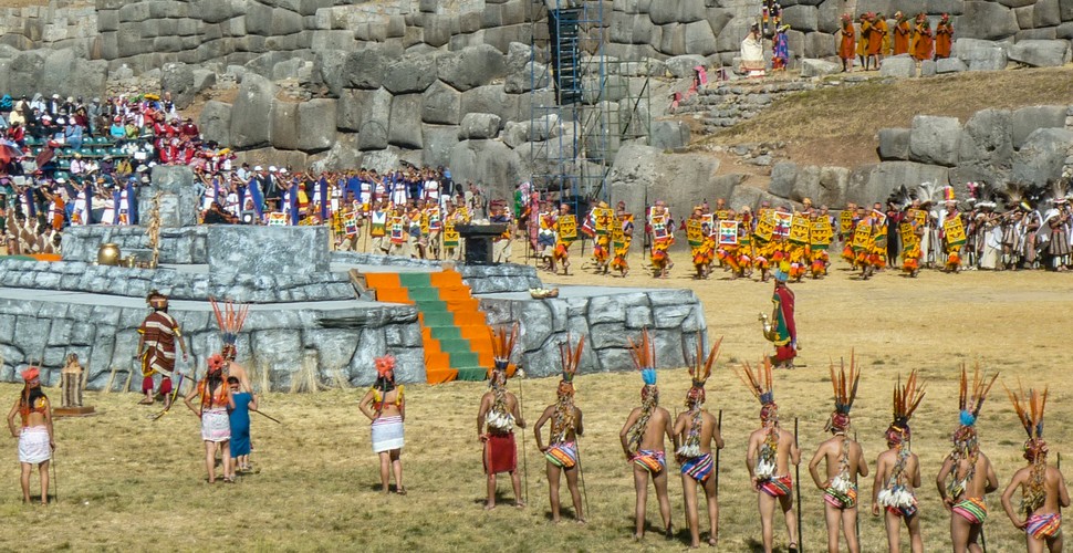 Inti Raymi is the Festival of the Sun in Peru. It is one of the most significant celebrations on the Inca calendar. Held each year on the 24th of June in the ancient Incan capital, this Cusco festival honors Inti, the Incan sun god, and marks the winter solstice in the Southern Hemisphere. 
