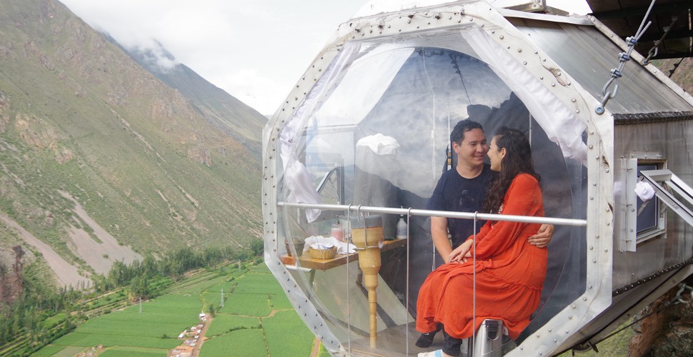 Staying at the Skylodge Adventure Suites is an experience like no other. Waking up to panoramic views of the Sacred Valley, dining under the stars, and feeling the thrill of being suspended on the side of a cliff are just some of the unforgettable moments that guests can expect during their stay.