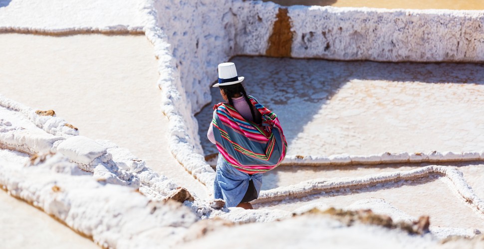 Prepare yourself for the sight of thousands of sparkling white salt pools. They are set against the backdrop of the Andean mountains which is nothing short of spectacular. You can hike, bike take an ATV tour or a regular tour of the Maras salt ponds and it is certainly one of the highlights when you travel to Cusco Peru.