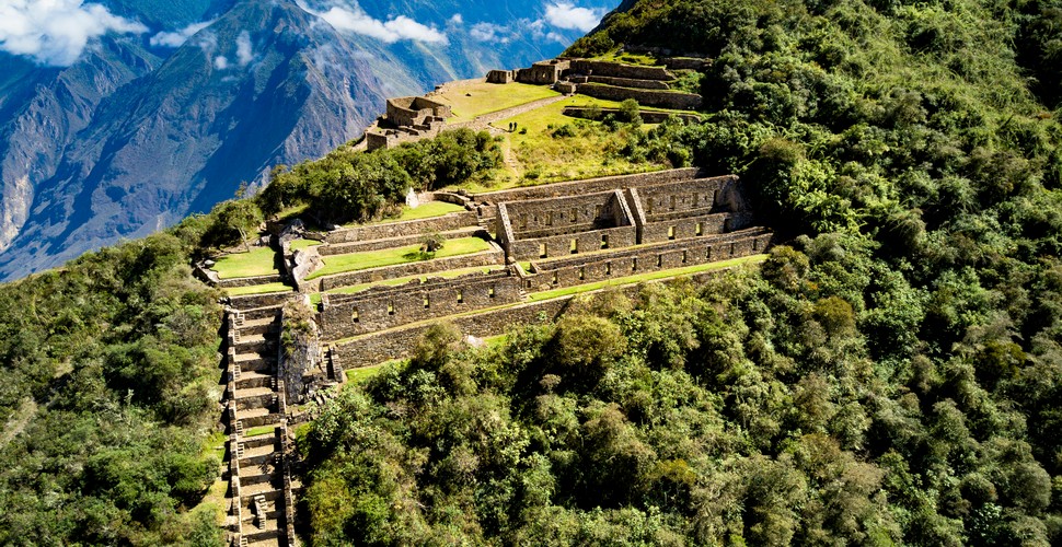 The most rewarding part of the Choquequirao Trek to Machu Picchu is the sense of accomplishment. This comes with hiking its rugged terrain and reaching the Choquequirao archaeological complex. As you stand atop the ancient ruins, gazing out at the panoramic views that stretch to the horizon, you'll know that you've experienced something truly out of this world.