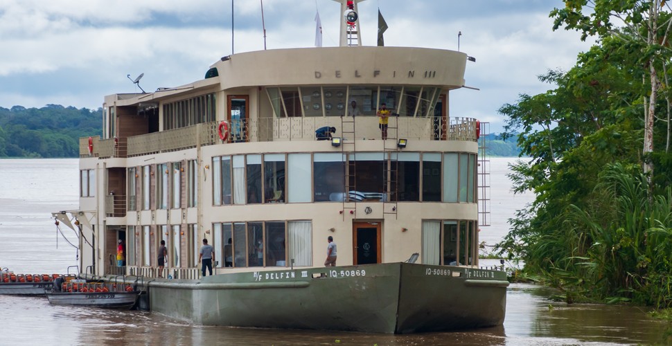 Set sail on a voyage of discovery unlike any other. An Iquitos river cruise promises adventure, immersion, and mind-blowing encounters with the wonders of the Amazon rainforest in Peru.
