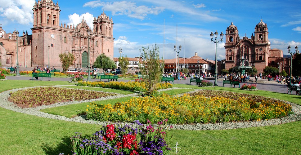 The Plaza de Armas of Cusco is located in the historic center of Cusco and can be seen on Cusco city tours. The Plaza de Armas was the administrative, religious, and cultural center of Cusco during Inca times. It hosted ceremonies and celebrations, including the victories of the Inca army.